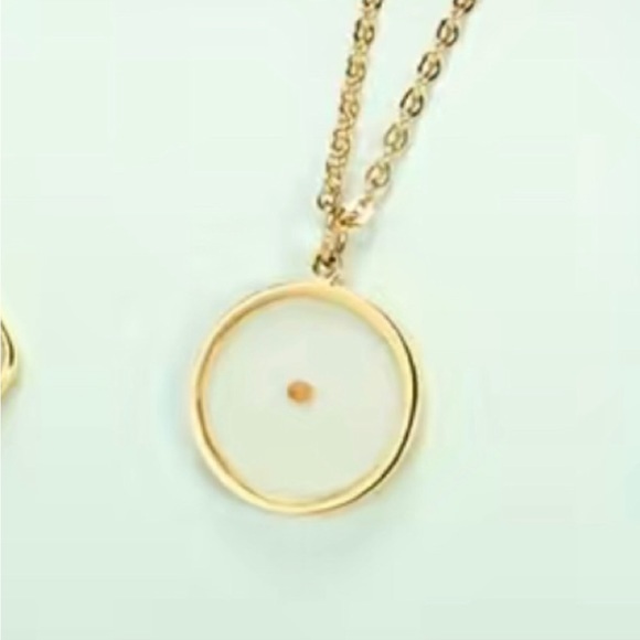 MUSTARD SEED OF FAITH GOLD NECKLACE - Picture 4 of 4